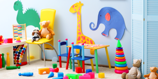 Clutter-Free Kids' Room