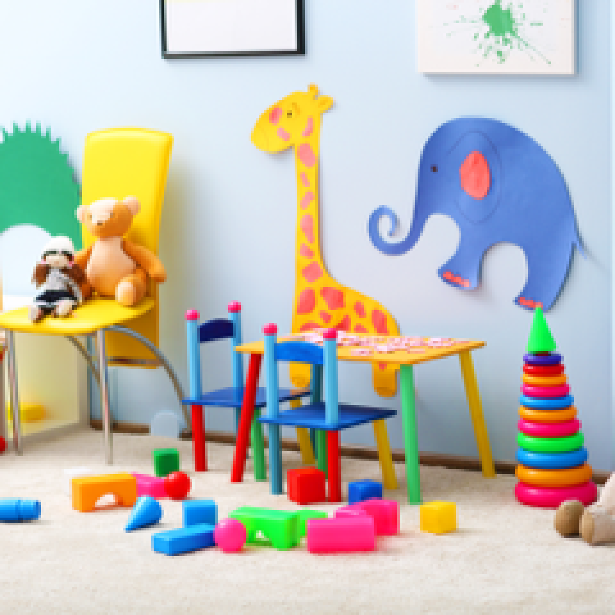 Clutter-Free Kids' Room