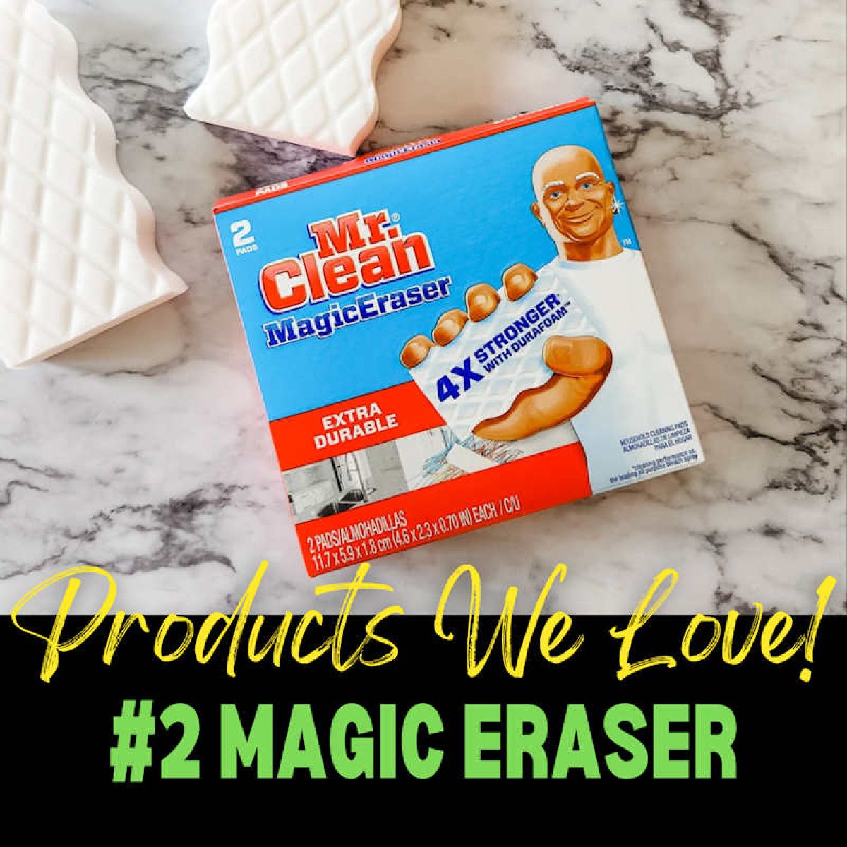 Mr. Clean Magic Eraser