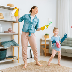 Fun Tips for Tidying Up with Kids